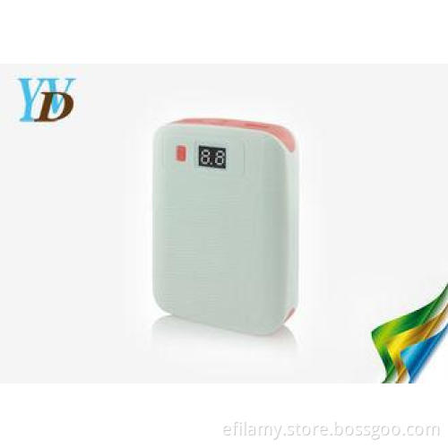11200mAh Multi Function Power Bank , Li-ion Mobile Battery